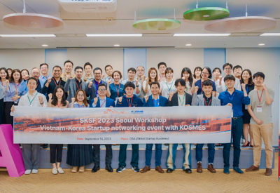 Kết nối các startup với hệ sinh thái khởi nghiệp Hàn Quốc