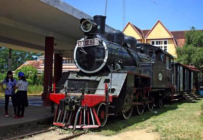 Đề xuất nâng cấp tuyến đường sắt răng cưa Đà Lạt -  Trại Mát sau một thế kỷ hoạt động