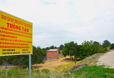  Bình Thuận: "Vướng" tiền sử dụng đất làm khốn khổ người dân