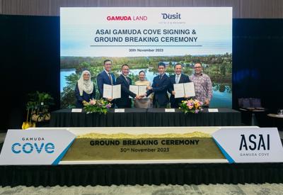 Gamuda Land ra mắt dự án khách sạn và ký hợp đồng quản lý cùng Dusit Hotels & Resort