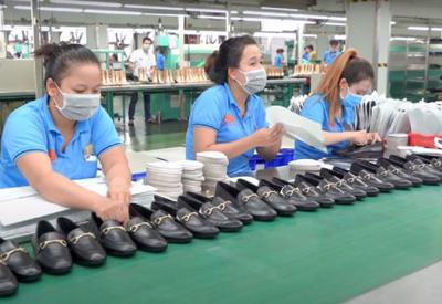 Xuất khẩu da giày sang Anh tăng cao nhờ tận dụng lợi thế của Hiệp định UKVFTA