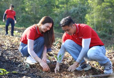 SeABank tiếp tục phủ xanh 3ha rừng phòng hộ tại Thanh Hóa, hướng tới phát triển bền vững