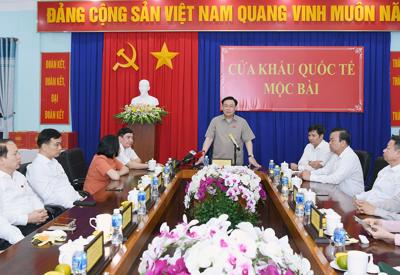Cửa khẩu Quốc tế Mộc Bài - một cực tăng trưởng của tỉnh Tây Ninh trong tương lai