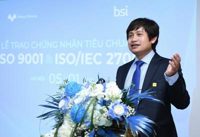 Doanh nghiệp chuyển đổi số bất động sản đầu tiên được BSI trao 2 chứng nhận ISO