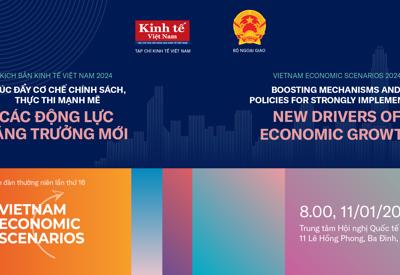 Sắp diễn ra Diễn đàn Kịch bản Kinh tế Việt Nam 2024 