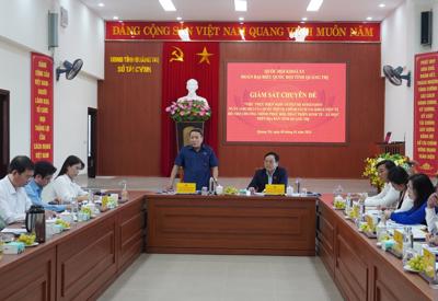 Quảng Trị kiến nghị Chính phủ hỗ trợ 250 tỷ đồng bù đắp số giảm thu ngân sách