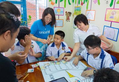 Mô hình Trường học ứng phó thông minh với biến đổi khí hậu lần đầu tiên triển khai tại Việt Nam