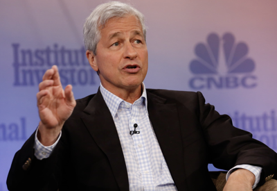 CEO JPMorgan Chase dè dặt về triển vọng kinh tế Mỹ 2024-2025