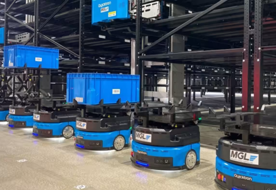 Các công ty khởi nghiệp về robot vận chuyển tự động của Trung Quốc “ồ ạt” xuất khẩu sang Nhật Bản