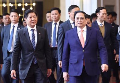 Việt Nam và Philippines "vừa hợp tác, vừa cạnh tranh" về kinh tế để tạo ra sức mạnh chung