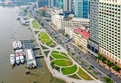 TP.HCM nghiên cứu đầu tư gần 1.500 tỷ đồng ngầm hóa đường dọc sông Sài Gòn