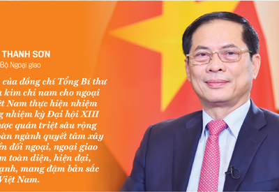 Tiếp tục phát huy bản sắc “ngoại giao cây tre Việt Nam”