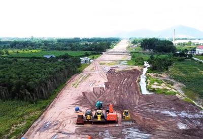 Cao tốc Biên Hòa - Vũng Tàu sẽ giải phóng xong mặt bằng dự án thành phần 3 trong quý 1/2024