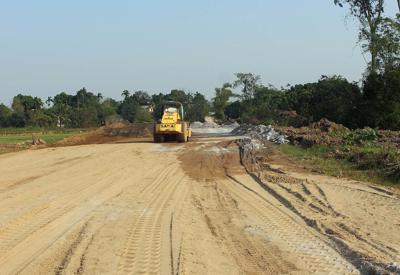 Sẽ nâng cấp tuyến Quốc lộ 62 kết nối Long An với Campuchia