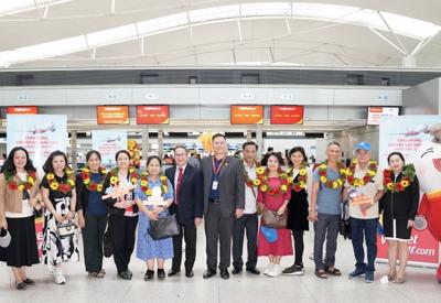 Vietjet khai trương đường bay kết nối Tp.HCM với Viêng Chăn - Lào