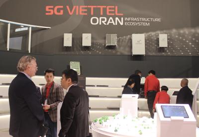 Chipset 5G của Viettel được công bố tại Hội nghị di động lớn nhất toàn cầu