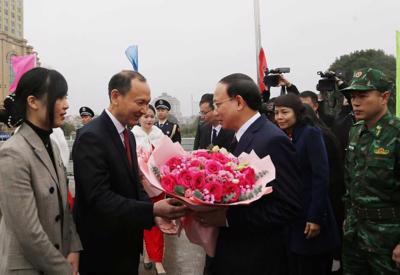 Quảng Ninh và Quảng Tây cùng nhau thúc đẩy hợp tác phát triển kinh tế
