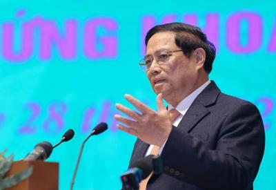 Thủ tướng Phạm Minh Chính: Quyết tâm nâng hạng thị trường chứng khoán Việt Nam từ cận biên lên mới nổi trong năm 2025