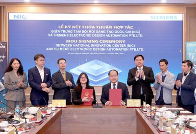 NIC hợp tác với Siemens EDA phát triển hệ sinh thái bán dẫn tại Việt Nam