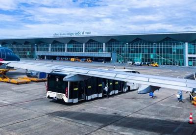Tổng công ty Cảng hàng không Việt Nam "rót" hơn 230 tỷ nâng cấp sân bay Vinh