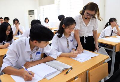 Hà Nội: Nhiều trường tư thông báo tuyển sinh lớp 10 từ đầu tháng 3