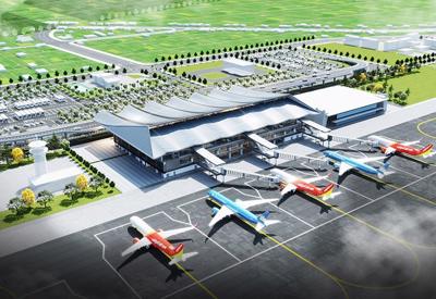 Hơn 1.800 tỷ nâng công suất sân bay Đồng Hới 