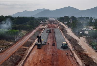 Gần 2.000 tỷ đồng làm đường nối dài cao tốc Biên Hòa - Vũng Tàu
