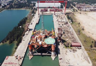 10 năm vẫn chưa xong tái cơ cấu Công ty Công nghiệp tàu thuỷ Dung Quất 
