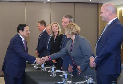 Thủ tướng thúc đẩy hợp tác đầu tư từ các doanh nghiệp hàng đầu New Zealand