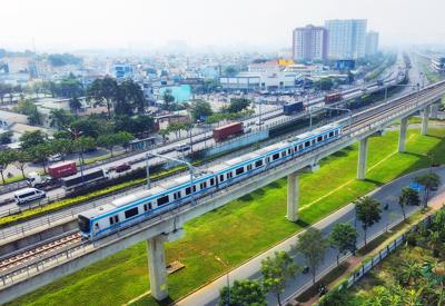TP.HCM: Metro Bến Thành - Tham Lương có 90% mặt bằng sạch