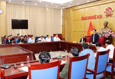 Doanh nghiệp tại Nghệ An kiến nghị loạt vấn đề nóng