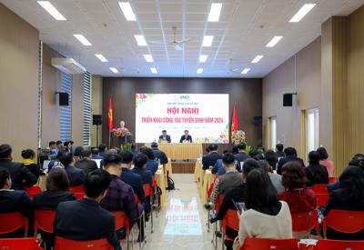 Đại học Quốc gia Hà Nội: Đổi mới tuyển sinh theo phương thức đánh giá năng lực