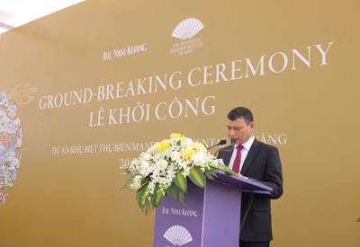 Phó Chủ tịch Đà Nẵng: Các dự án nghỉ dưỡng góp phần thay đổi diện mạo thành phố