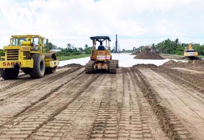 Đề xuất các tỉnh đồng bằng sông Cửu Long cung cấp cát cho dự án Vành đai 3 TP.HCM