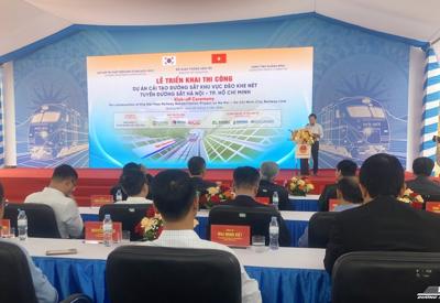 Phát lệnh thi công dự án cải tạo đường sắt đèo Khe Nét hơn 2.000 tỷ đồng