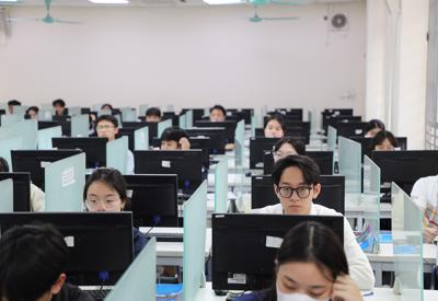 Hơn 11 nghìn thí sinh dự kỳ thi Đánh giá năng lực đợt 1 của Đại học Quốc gia Hà Nội