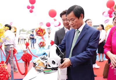 Thừa Thiên Huế: Khởi công Dự án nhà máy sản xuất mũ bảo hiểm gần 300 tỷ 