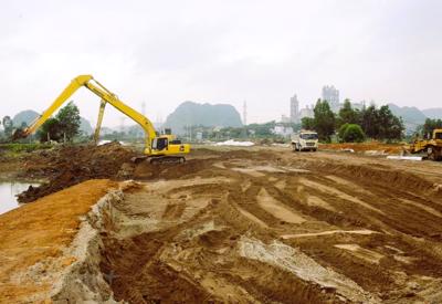 Gỡ vướng cung ứng cát đắp nền cho dự án Vành đai 3 TP.HCM