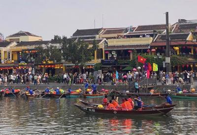 Quý 1/2024: Tổng lượt khách du lịch Quảng Nam tăng 25%  