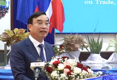 Liên kết thúc đẩy phát triển kinh tế xã hội 5 địa phương của 3 nước Việt Nam - Lào - Thái Lan trên tuyến Hành lang kinh tế Đông -Tây