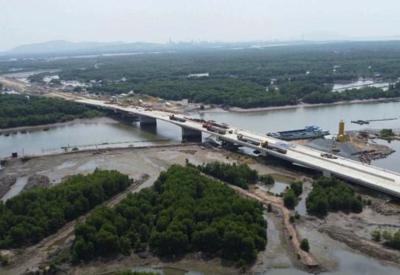 Đường 3.900 tỷ đồng nối cảng Cái Mép sẽ hoàn thành trong tháng 6/2024