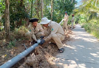 Thủ tướng yêu cầu cấp đủ nước sinh hoạt cho người dân Đồng bằng sông Cửu Long
