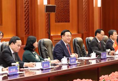 Việt Nam và Trung Quốc tăng cường trao đổi, phát huy vai trò ngoại giao cấp cao
