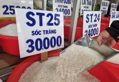 Giả mạo thương hiệu gạo ST25 và câu chuyện “loạn gạo” trên thị trường 