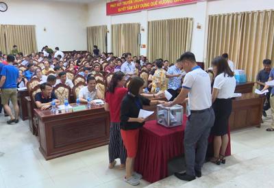 9 mặt bằng xen cư, xen kẹt "của hiếm" tại TP Thanh Hóa sắp lên sàn đấu giá