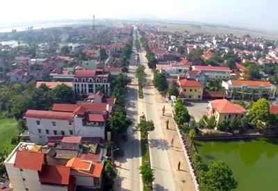 Thanh Hóa quy hoạch đô thị Kiểu là trung tâm kinh tế vùng 2 Yên Định