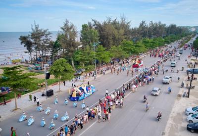 Chưa đến hè,  Sầm Sơn đã đón gần 1 triệu du khách