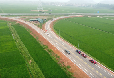 Thông xe tại 2 nút giao trên cao tốc Mai Sơn - Quốc lộ 45