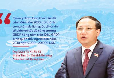 Quảng Ninh hướng tới thành trung tâm du lịch quốc tế và kinh tế biển
