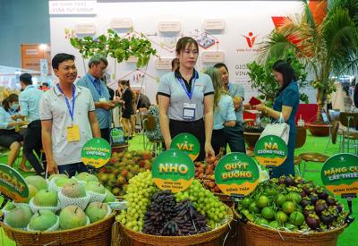 Bắt nhịp thị trường thế giới tại hội chợ hàng Việt Nam xuất khẩu 2024